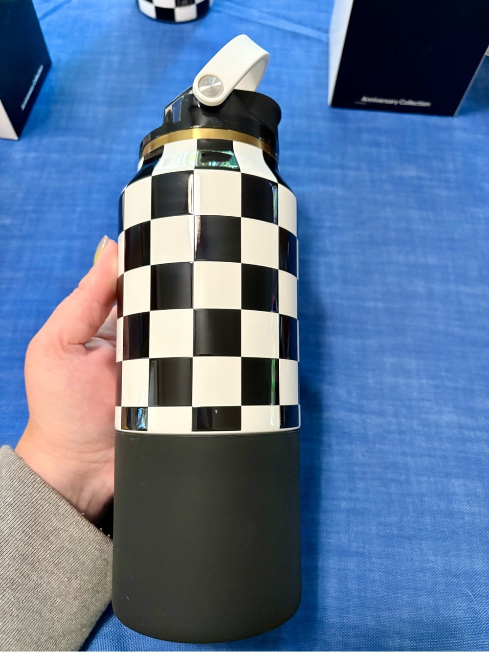 Brumate Royal Check 35oz Rise - Picture 3 of 10